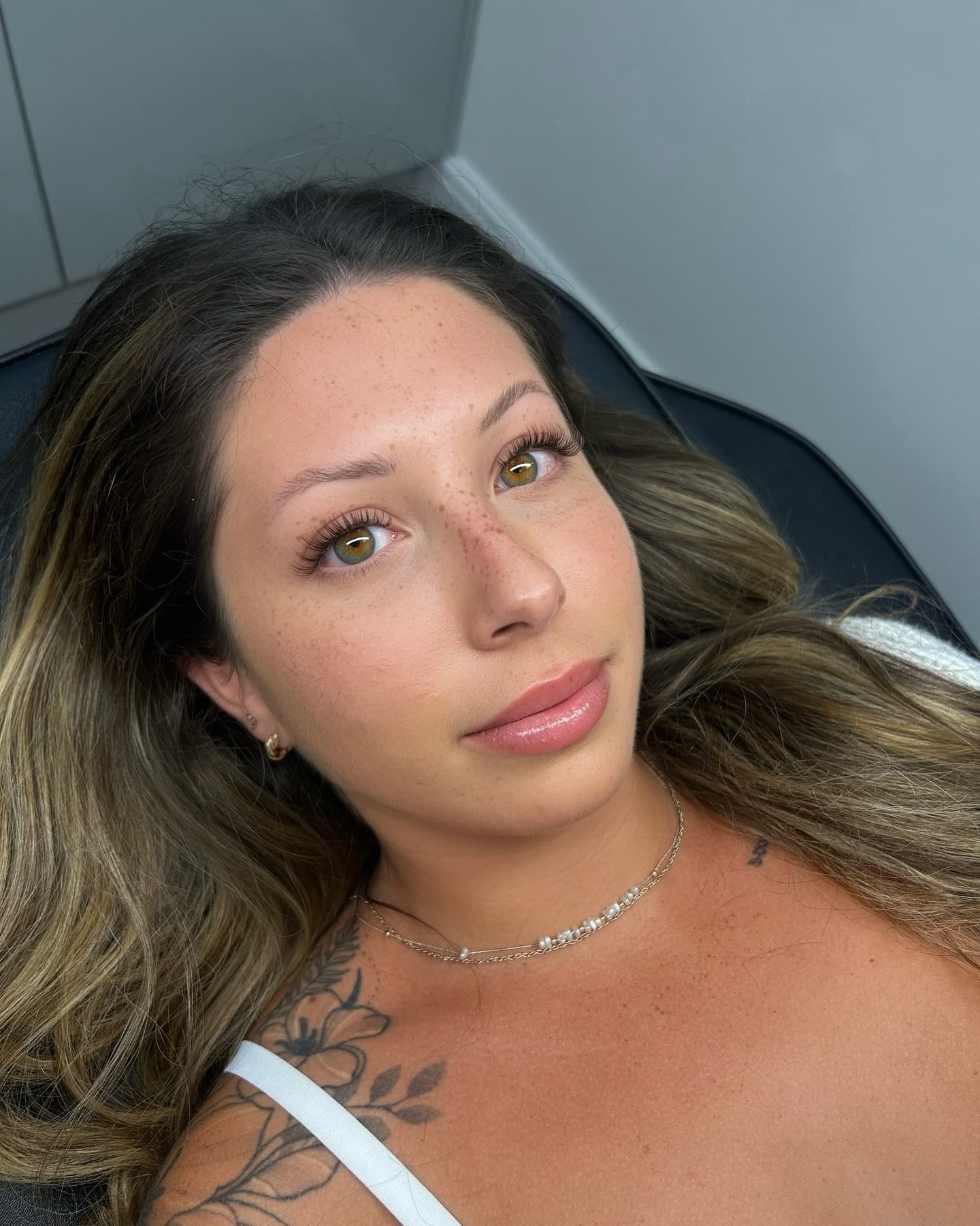 Lash extensions result